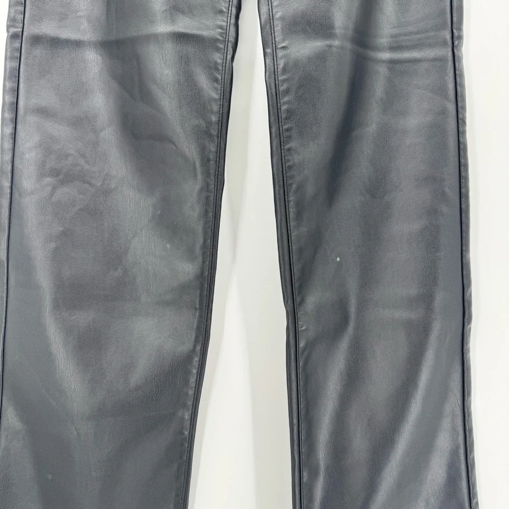 X REVOLVE PISTOLA Cassie Super High Straight Pant in Black Sz 26 $168 - Picture 11 of 11